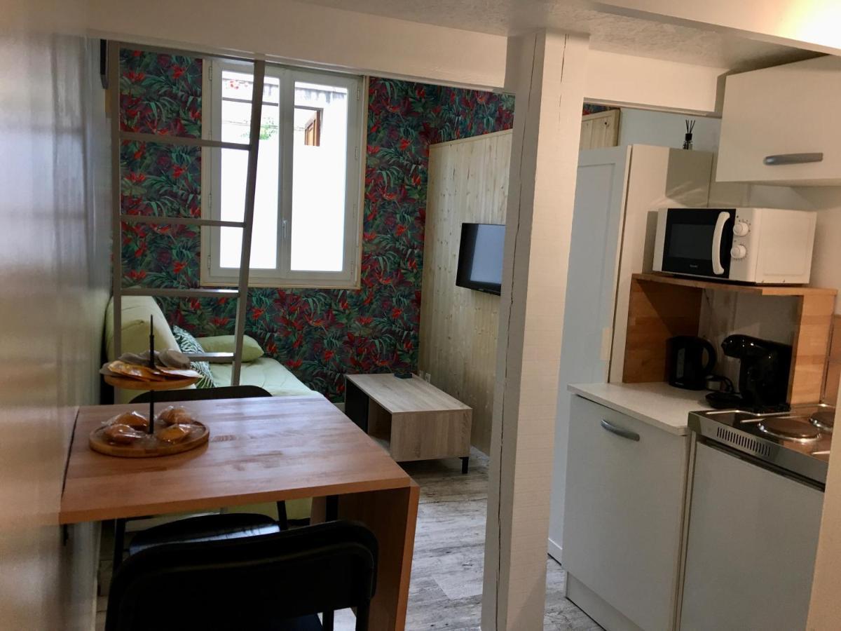 Appartamento Le Jungle Studio Rouen Esterno foto
