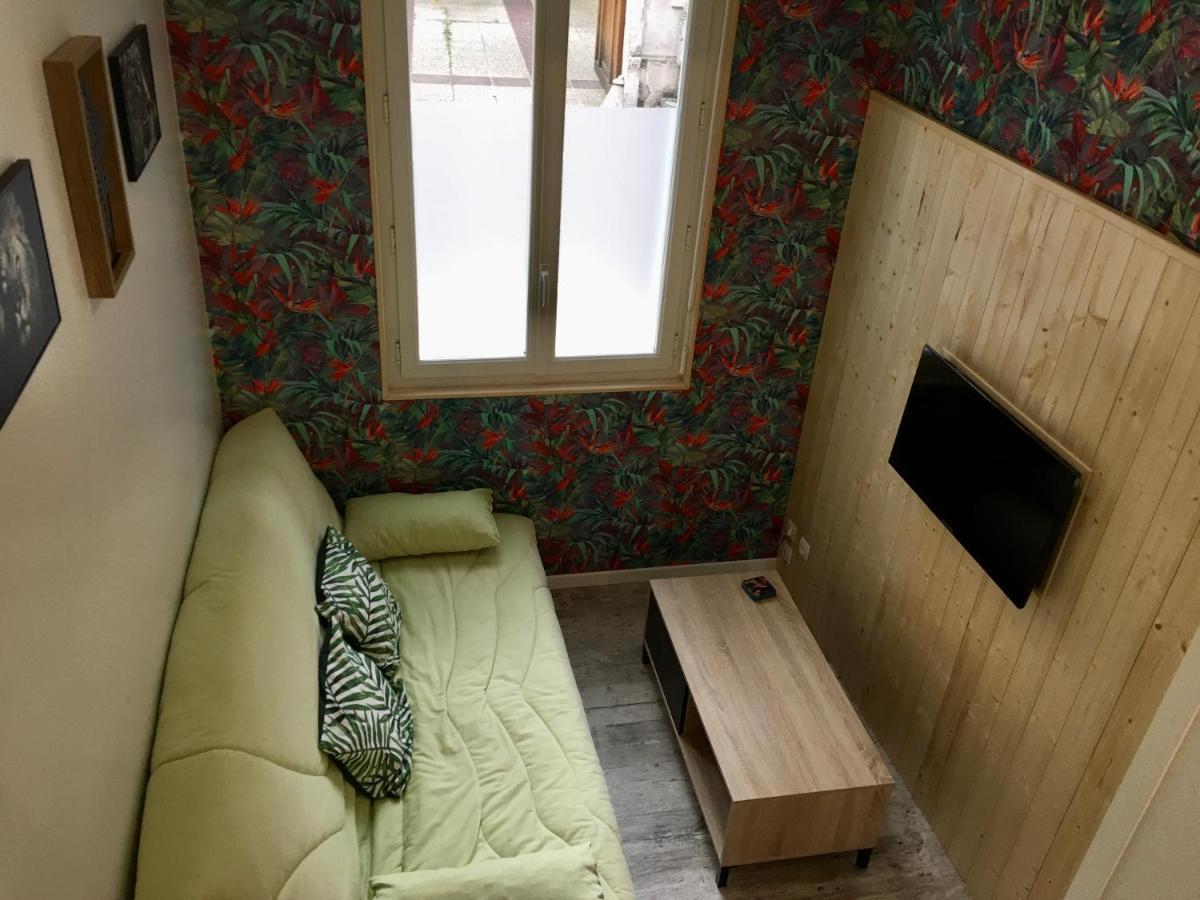 Appartamento Le Jungle Studio Rouen Esterno foto