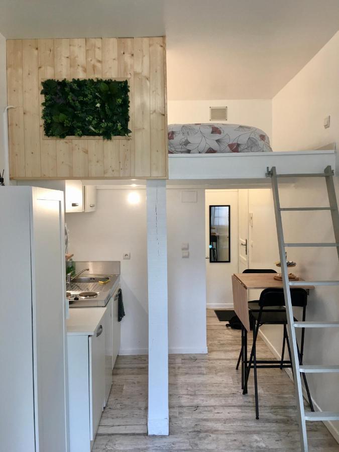 Appartamento Le Jungle Studio Rouen Esterno foto