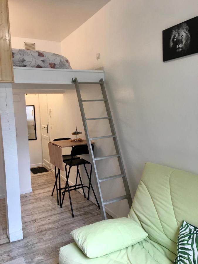 Appartamento Le Jungle Studio Rouen Esterno foto