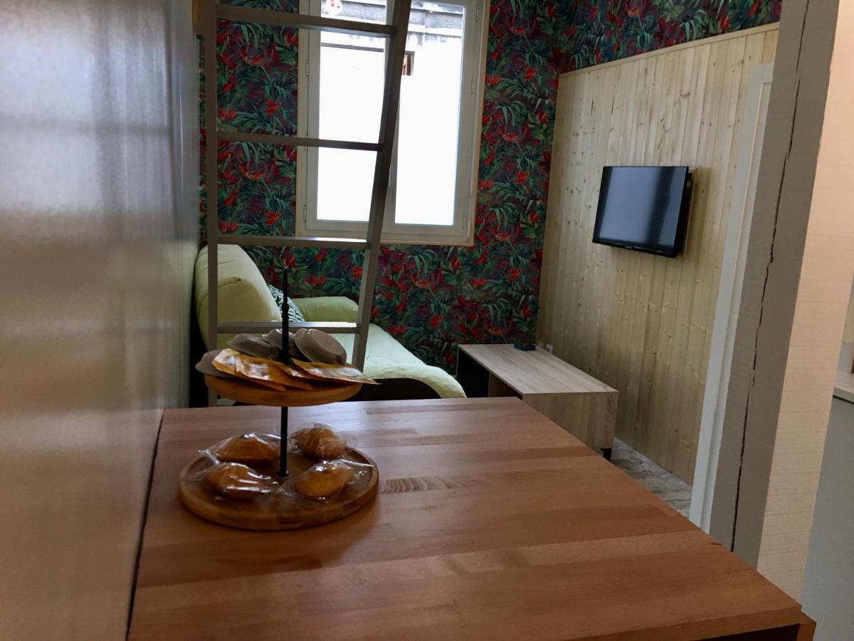 Appartamento Le Jungle Studio Rouen Esterno foto