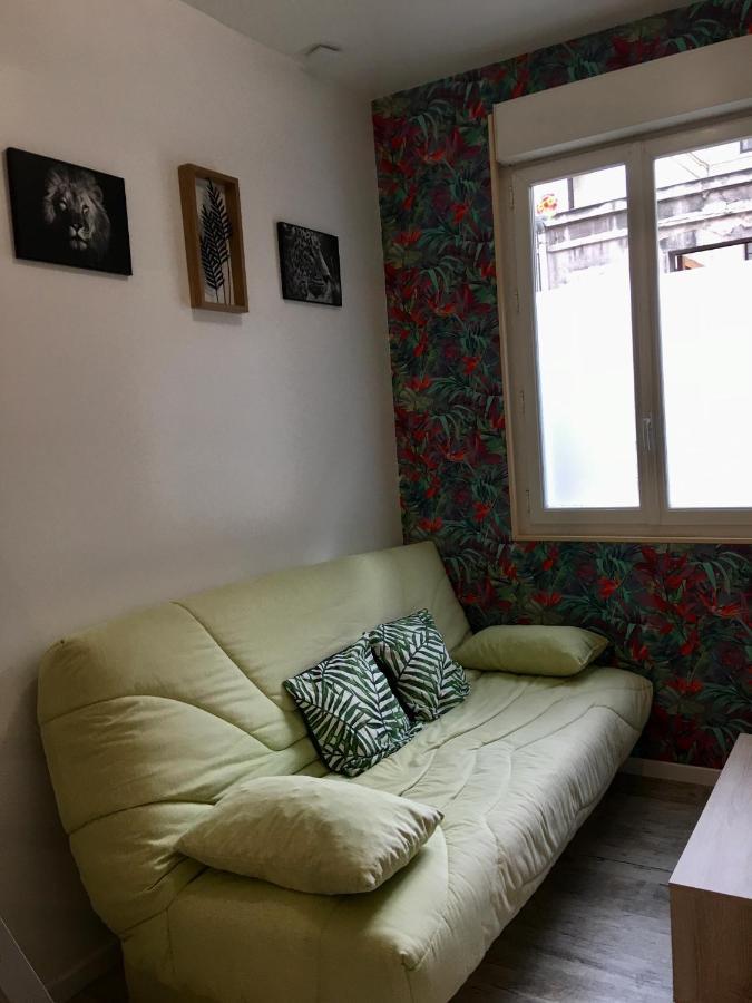 Appartamento Le Jungle Studio Rouen Esterno foto