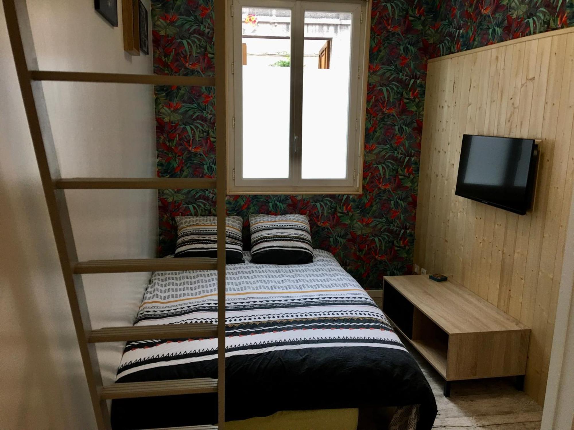 Appartamento Le Jungle Studio Rouen Esterno foto